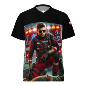 Koszulka fullprint RATOWNIK MEDYCZNY - RATEL WEAR