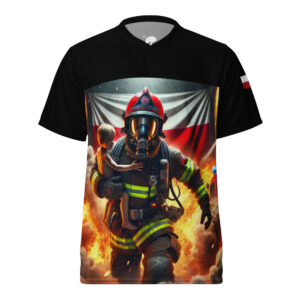Koszulka fullprint STRAŻ POŻARNA - RATEL WEAR
