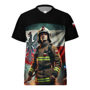 Koszulka fullprint STRAŻ POŻARNA - RATEL WEAR