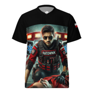 Koszulka fullprint RATOWNIK MEDYCZNY - RATEL WEAR