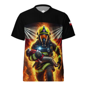 Koszulka fullprint STRAŻ POŻARNA - RATEL WEAR