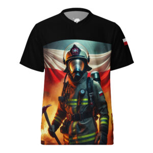 Koszulka fullprint STRAŻ POŻARNA - RATEL WEAR