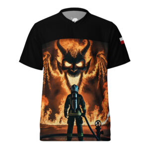 Koszulka fullprint STRAŻ POŻARNA - RATEL WEAR