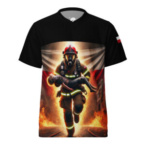 Koszulka fullprint STRAŻ POŻARNA - RATEL WEAR