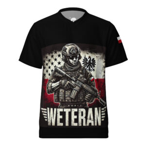 Koszulka fullprint WETERAN - RATEL WEAR