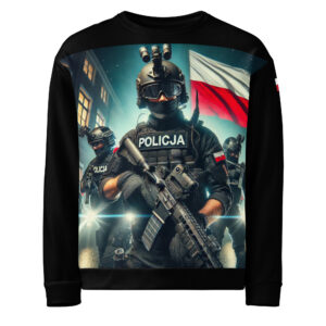 Bluza fullprint POLICJA - RATEL WEAR