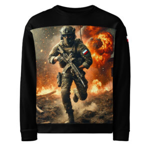 Bluza fullprint WOJSKO - RATEL WEAR