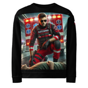 Bluza fullprint RATOWNIK MEDYCZNY - RATEL WEAR