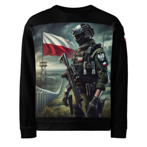 Bluza fullprint STRAŻ GRANICZNA - RATEL WEAR