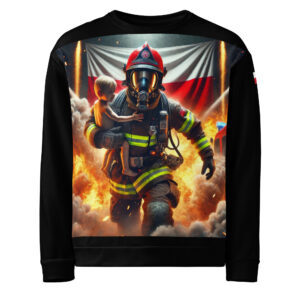 Bluza fullprint STRAŻ POŻARNA - RATEL WEAR