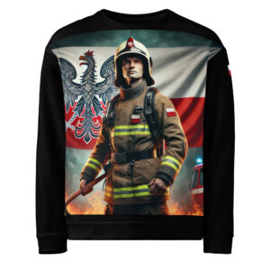 Bluza fullprint STRAŻ POŻARNA - RATEL WEAR