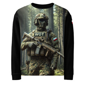 Bluza fullprint WOJSKA OBRONY TERYTORIALNEJ - RATEL WEAR