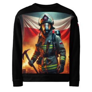 Bluza fullprint STRAŻ POŻARNA - RATEL WEAR