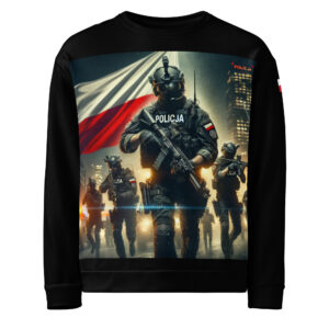 Bluza fullprint POLICJA - RATEL WEAR