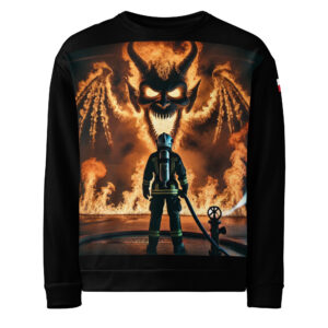 Bluza fullprint STRAŻ POŻARNA - RATEL WEAR
