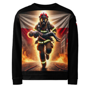 Bluza fullprint STRAŻ POŻARNA - RATEL WEAR