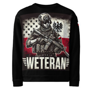 Bluza fullprint WETERAN - RATEL WEAR
