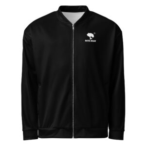 Kurtka typu bomber z nadrukiem RATEL WEAR