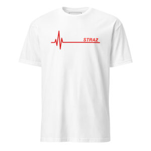Koszulka z nadrukiem STRAŻ PULS - RATEL WEAR