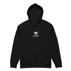 Unisexowa, ekologiczna bluza z kapturem RATEL WEAR