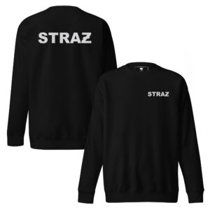 Bluza z nadrukiem Premium STRAŻ – RATEL WEAR