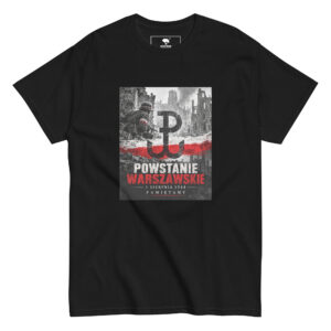 Koszulka patriotyczna Powstanie Warszawskie 1944